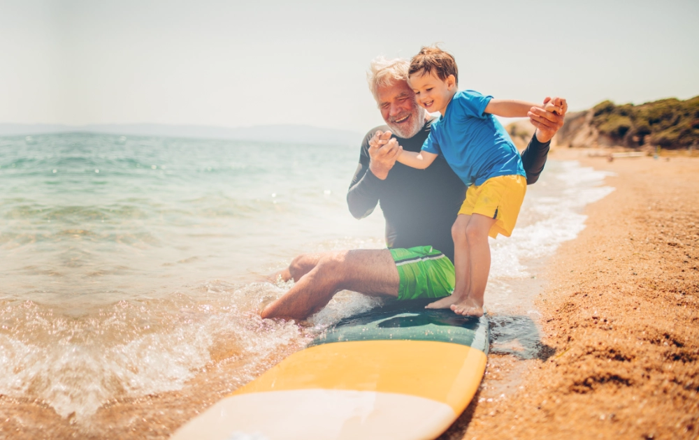 Share Life’s Greatest Lessons and Joys